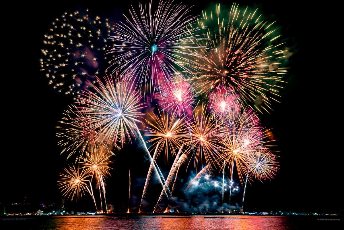 8 Pyrotechnics and Fireworks Shows That Light Up Iconic Destinations
